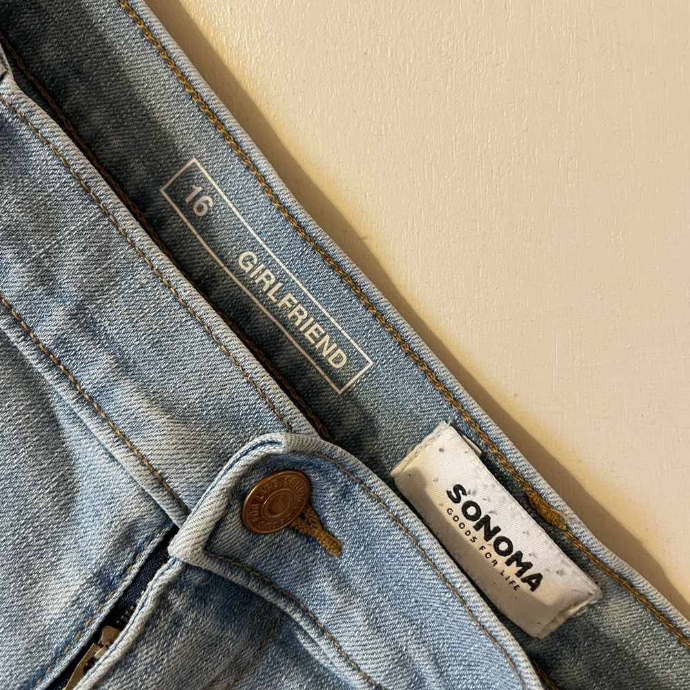 Girlfriend Jeans